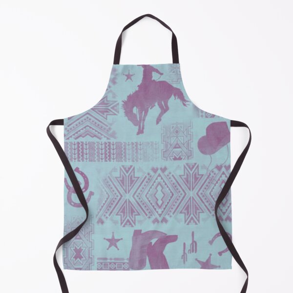 Item preview, Bronc purple and blue designed and sold by mclaurin612.