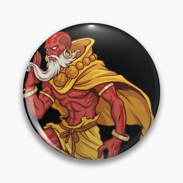 Item preview, Dhalsim Street Fighter SF 6 Fanart designed and sold by bapupa.