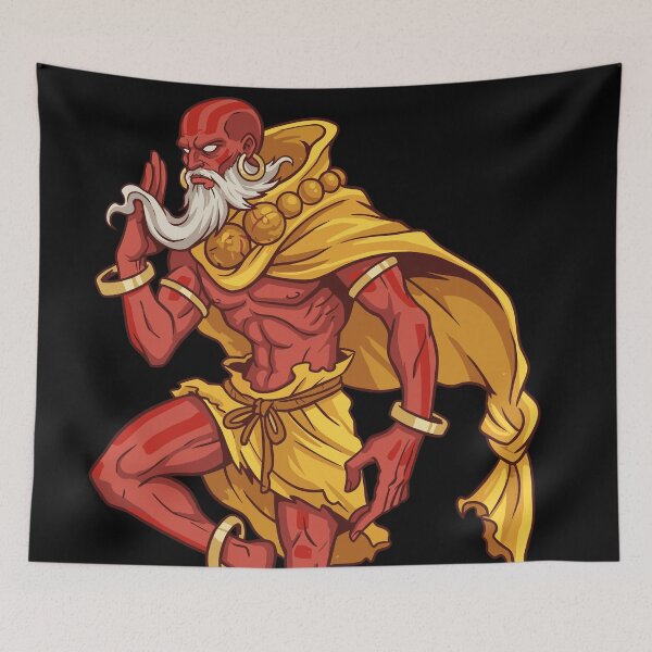Item preview, Dhalsim Street Fighter SF 6 Fanart designed and sold by bapupa.