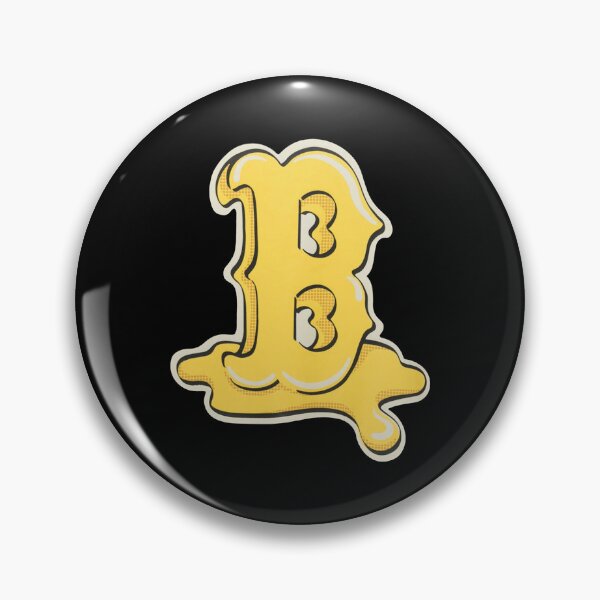 Item preview, Yellow Melted B designed and sold by maulanaansyh.