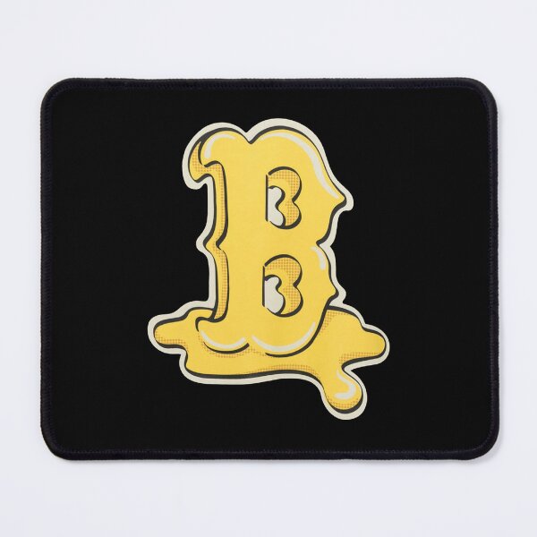 Item preview, Yellow Melted B designed and sold by maulanaansyh.
