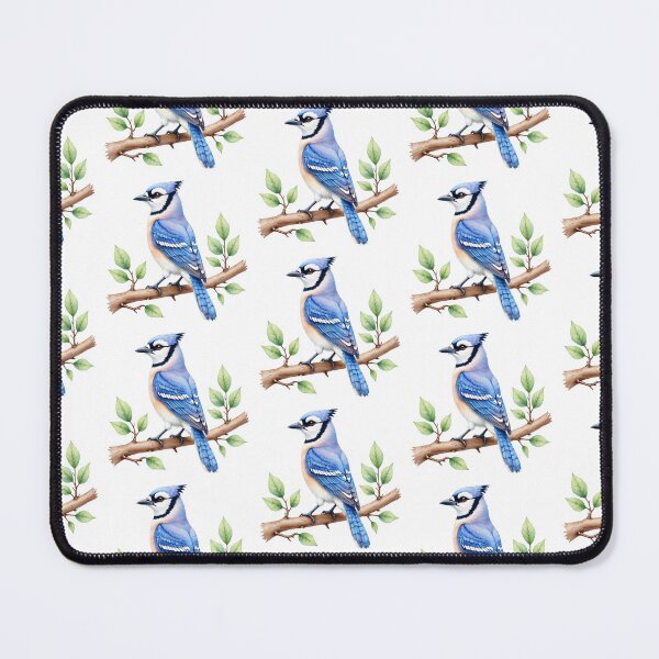 Item preview, Avian Artistry - Blue Jay Bird designed and sold by Petalandfur.