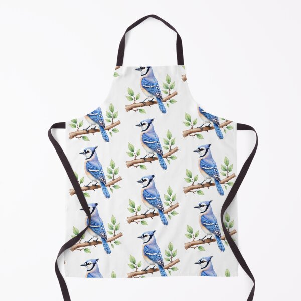 Item preview, Avian Artistry - Blue Jay Bird designed and sold by Petalandfur.