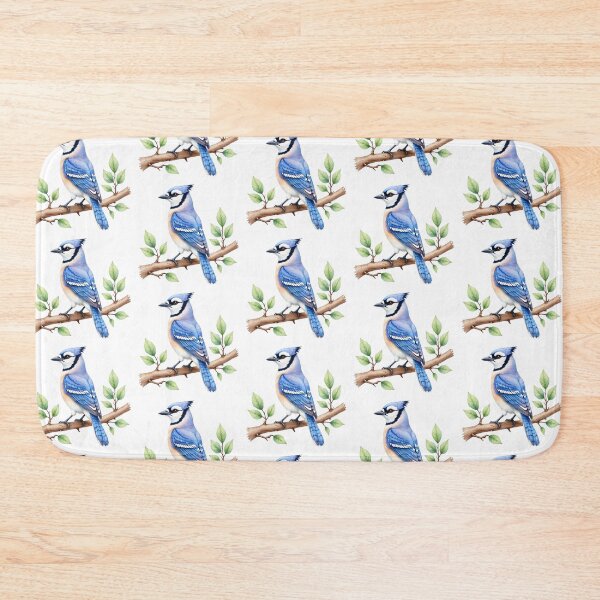 Item preview, Avian Artistry - Blue Jay Bird designed and sold by Petalandfur.