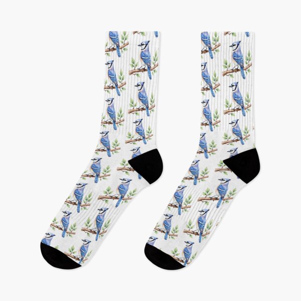 Item preview, Avian Artistry - Blue Jay Bird designed and sold by Petalandfur.