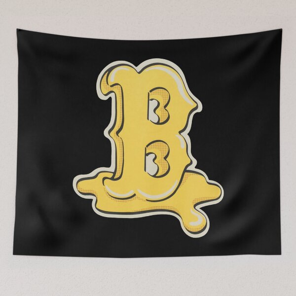 Item preview, Yellow Melted B designed and sold by maulanaansyh.