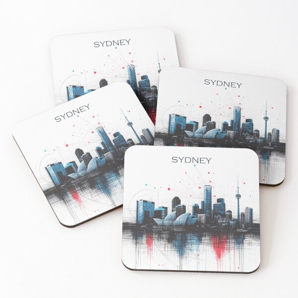 Item preview, Sydney designed and sold by Art_By_Wing.
