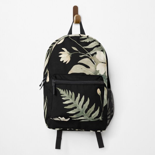 Item preview, Earthy Botanical Watercolor Leaf Art designed and sold by PixelHub1.