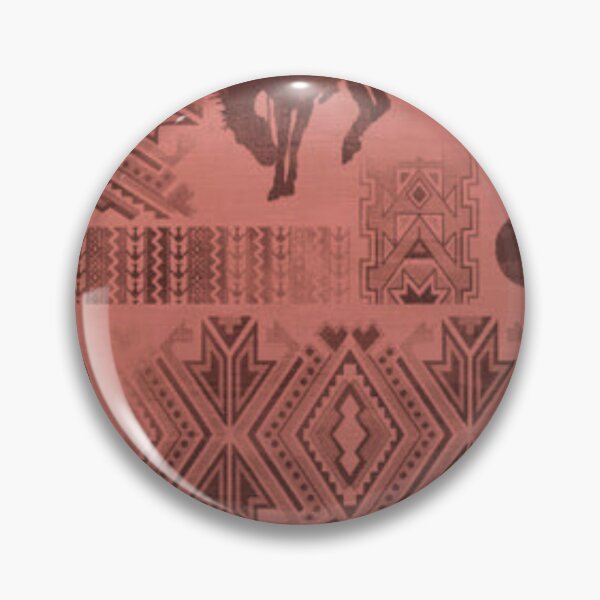 Item preview, Bronc rose and brown designed and sold by mclaurin612.