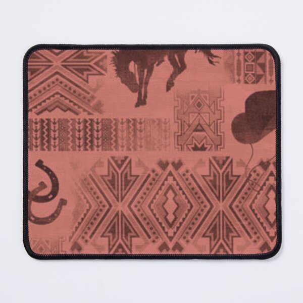 Item preview, Bronc rose and brown designed and sold by mclaurin612.