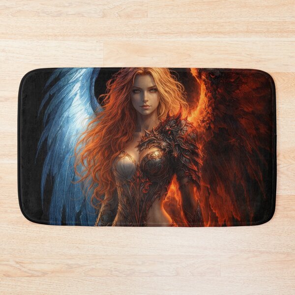 Item preview, Dual-Winged Sorceress of Fire and Ice Power designed and sold by Daagath.