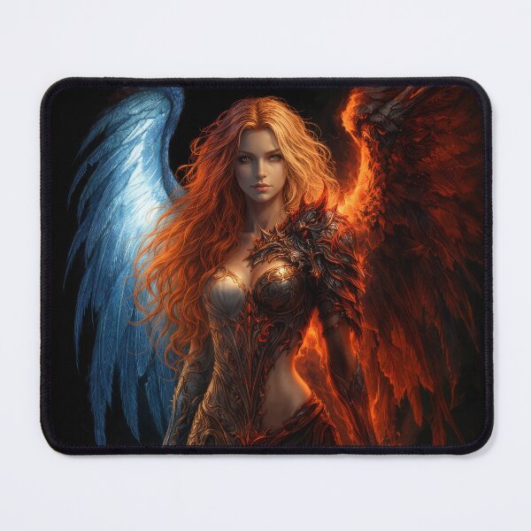 Item preview, Dual-Winged Sorceress of Fire and Ice Power designed and sold by Daagath.