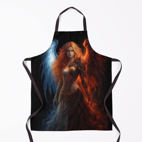 Item preview, Dual-Winged Sorceress of Fire and Ice Power designed and sold by Daagath.