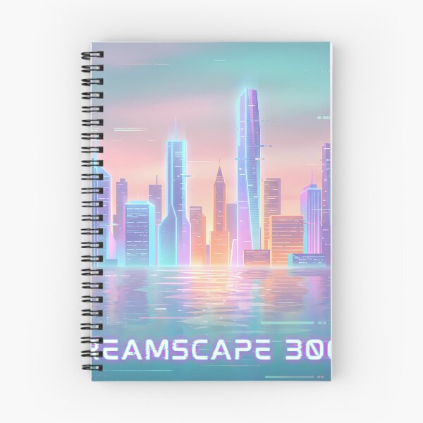 Item preview, Neon Surreal Futuristic Dreamscape City designed and sold by PixelHub1.