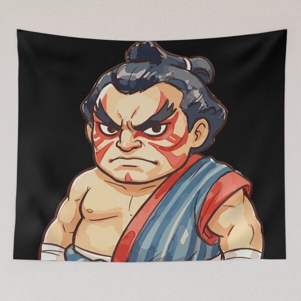 Item preview, E Honda Street Fighter SF6 Fanart designed and sold by bapupa.
