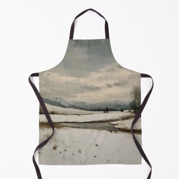 Item preview, Tranquil Snow-Covered Landscape designed and sold by lautir.