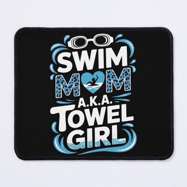 Item preview, Swim Mom Funny Mom Of A Swimmer Mama Swimming Mom designed and sold by VerseFarm.