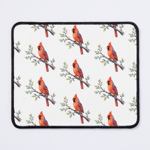 Item preview, Avian Artistry - Northern Cardinal Bird designed and sold by Petalandfur.