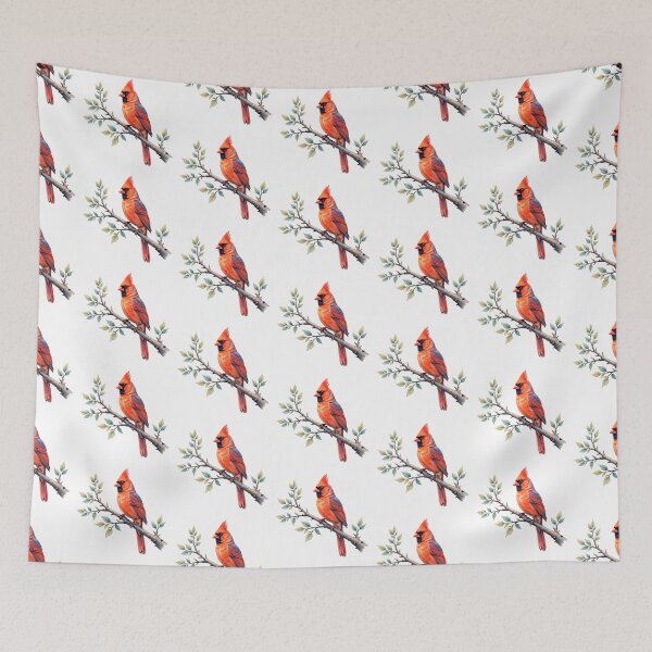 Item preview, Avian Artistry - Northern Cardinal Bird designed and sold by Petalandfur.