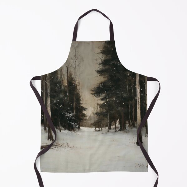 Item preview, Serene Winter Forest Scene designed and sold by lautir.
