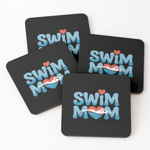 Item preview, Swim Mom Funny Swimmer Swimming Coach Girls Women  designed and sold by VerseFarm.