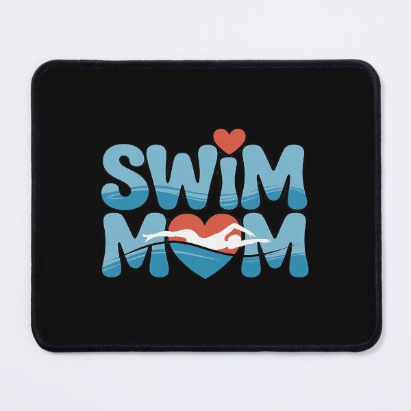 Item preview, Swim Mom Funny Swimmer Swimming Coach Girls Women  designed and sold by VerseFarm.