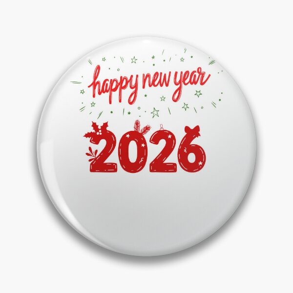 Item preview, Happy New Year 2026 – Fresh Start, New Goals Celebration Design designed and sold by Fouziaart08.