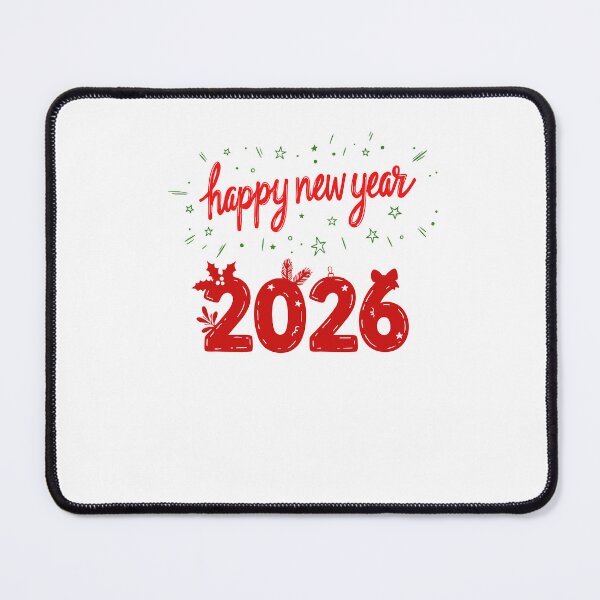 Item preview, Happy New Year 2026 – Fresh Start, New Goals Celebration Design designed and sold by Fouziaart08.