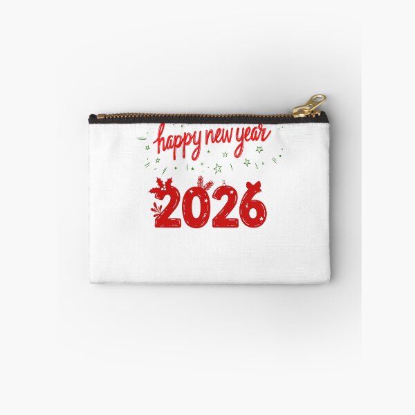 Item preview, Happy New Year 2026 – Fresh Start, New Goals Celebration Design designed and sold by Fouziaart08.