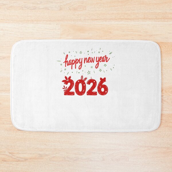 Item preview, Happy New Year 2026 – Fresh Start, New Goals Celebration Design designed and sold by Fouziaart08.