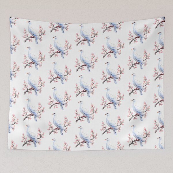 Item preview, Avian Artistry - White Dove designed and sold by Petalandfur.