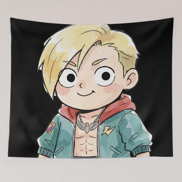 Artikelvorschau, Ed Street Fighter SF 6 Fanart entworfen und verkauft von bapupa.