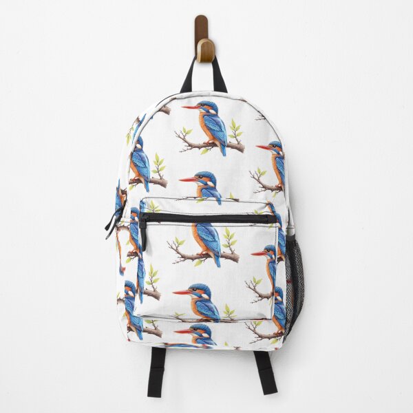 Item preview, Avian Artistry - Common Kingfisher Bird designed and sold by Petalandfur.