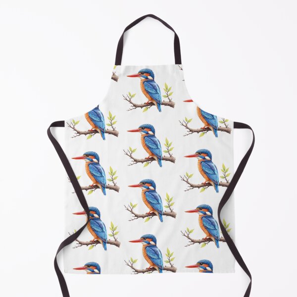 Item preview, Avian Artistry - Common Kingfisher Bird designed and sold by Petalandfur.