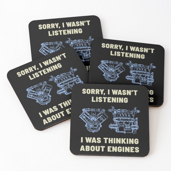 Item preview, Car Engine Gearhead designed and sold by Zagach Letters.