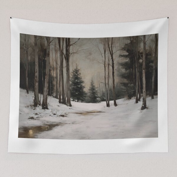 Item preview, Winter Forest Serenity designed and sold by lautir.
