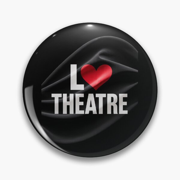 Item preview, I Love Theatre Quote Teacher and Student  designed and sold by RsFilsingerArt.
