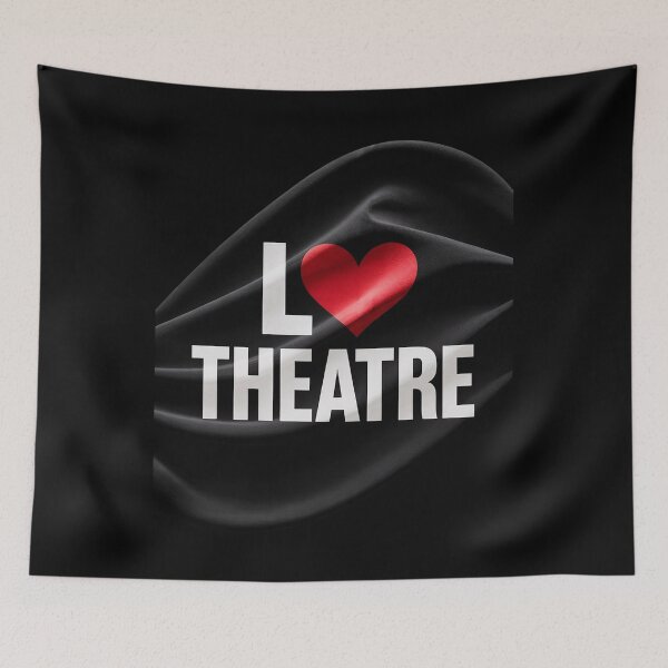 Item preview, I Love Theatre Quote Teacher and Student  designed and sold by RsFilsingerArt.