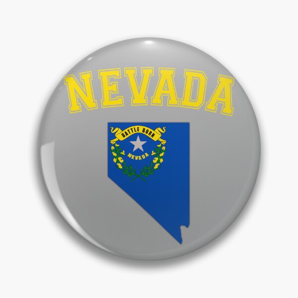 Item preview, Nevada State Pride - Battle Born Vintage Varsity Style designed and sold by mashmosh.