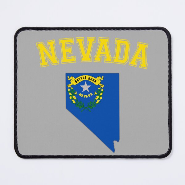 Item preview, Nevada State Pride - Battle Born Vintage Varsity Style designed and sold by mashmosh.