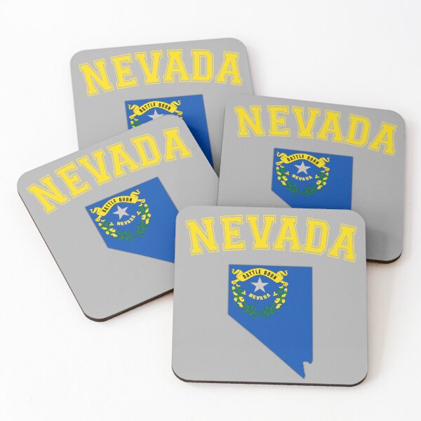 Item preview, Nevada State Pride - Battle Born Vintage Varsity Style designed and sold by mashmosh.
