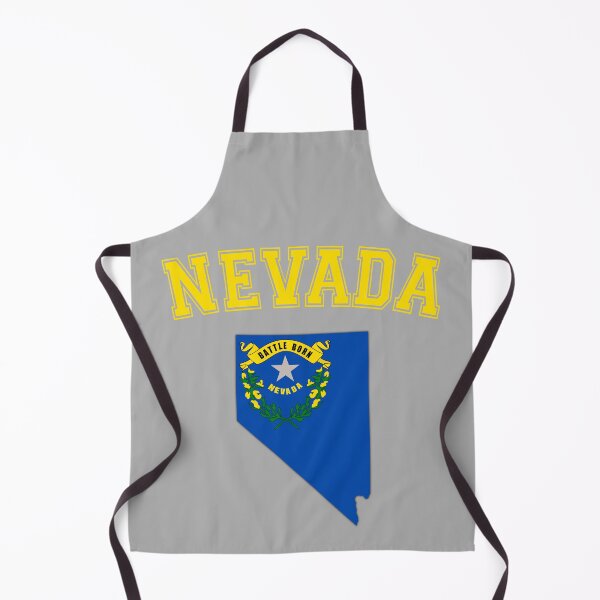 Item preview, Nevada State Pride - Battle Born Vintage Varsity Style designed and sold by mashmosh.