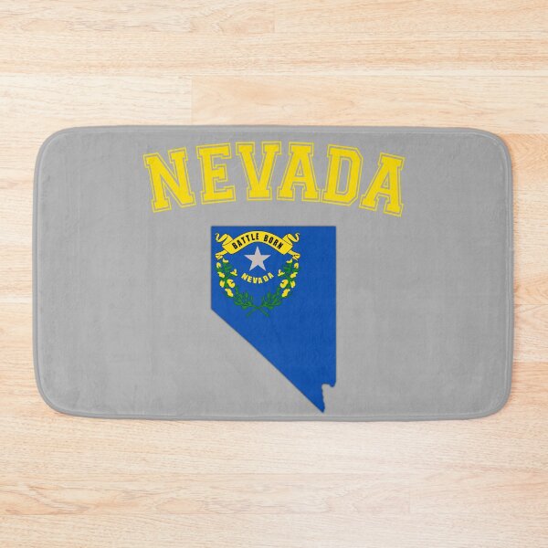 Item preview, Nevada State Pride - Battle Born Vintage Varsity Style designed and sold by mashmosh.