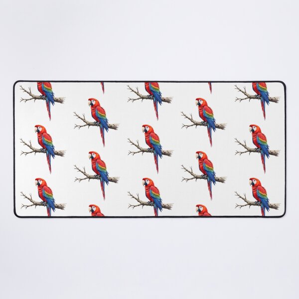 Item preview, Avian Artistry - Macaw Bird designed and sold by Petalandfur.