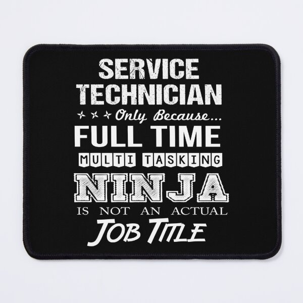 Item preview, Service Technician designed and sold by YungMcIlwain.