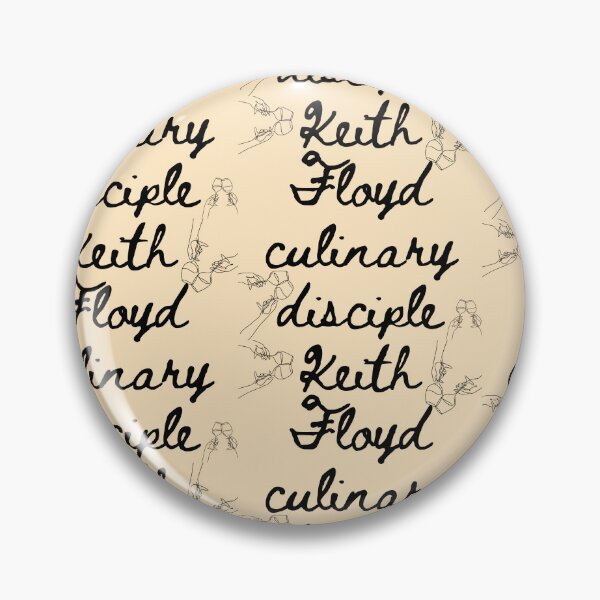 Item preview, Keith Floyd Culinary Disciple – Wine & Chaos Tribute designed and sold by ShopPersephone.