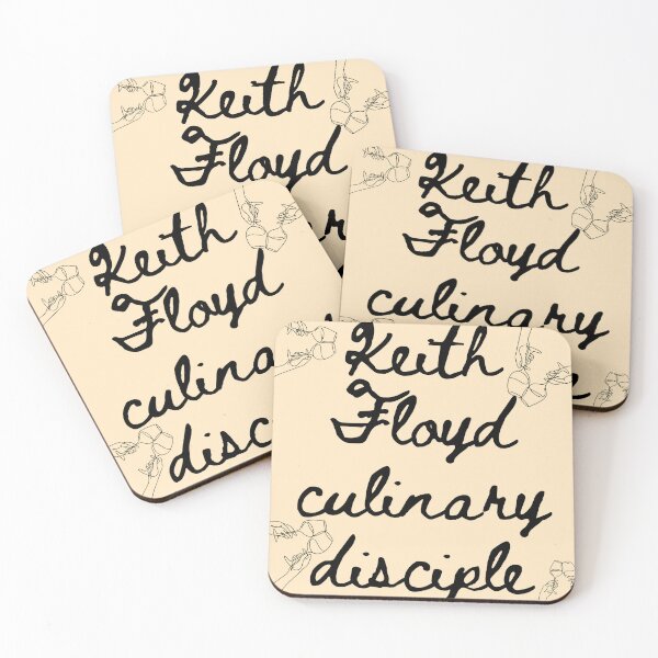 Item preview, Keith Floyd Culinary Disciple – Wine & Chaos Tribute designed and sold by ShopPersephone.