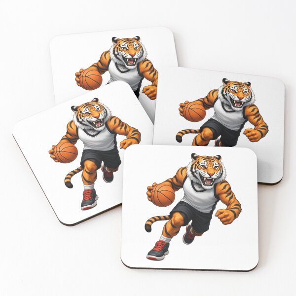 Item preview, Tiger Basketball Power Sports Illustration designed and sold by the-dovlat.