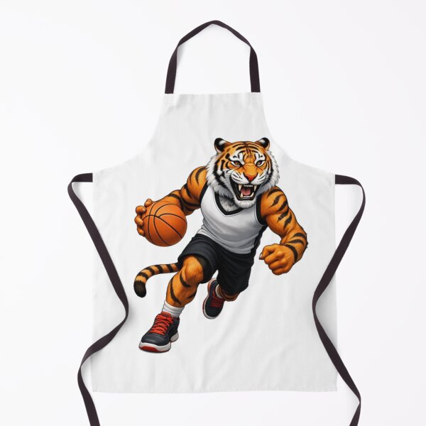 Item preview, Tiger Basketball Power Sports Illustration designed and sold by the-dovlat.
