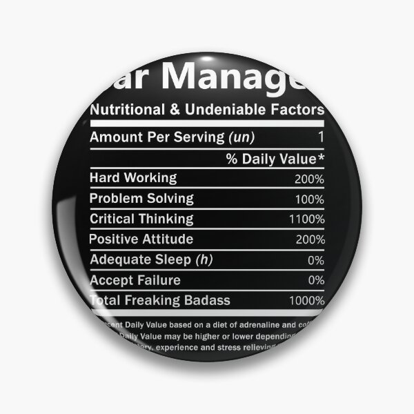 Item preview, Bar Manager designed and sold by aswmhmlc71.